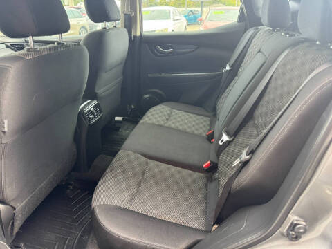 2018 Nissan Rogue Sport S