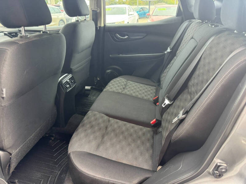 2018 Nissan Rogue Sport S