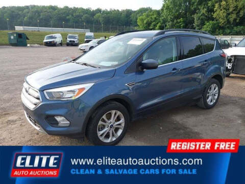 2018 Ford Escape SE
