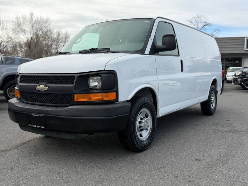 2013 Chevrolet Express 3500