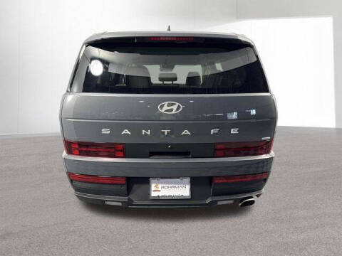 2025 Hyundai Santa Fe SE