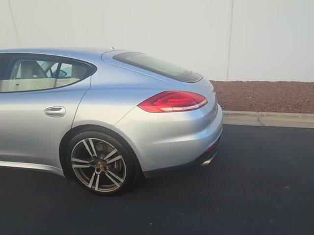 2014 Porsche Panamera