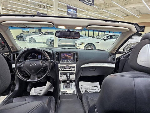 2013 Infiniti G37 Convertible