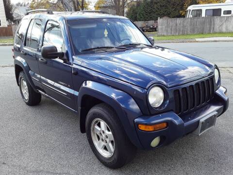 2002 Jeep Liberty for sale at Affordable Auto Sales of PJ, LLC in Port Jervis NY