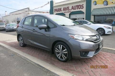 2016 Honda Fit for sale at PARK AVENUE AUTOS in Collingswood NJ
