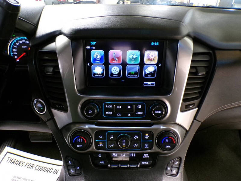 2017 Chevrolet Tahoe Premier