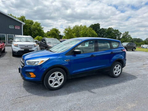 2017 Ford Escape for sale at Riverside Motors in Glenfield NY