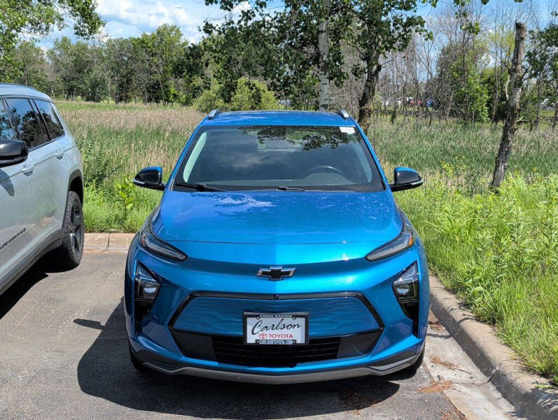 2022 Chevrolet Bolt EUV Premier