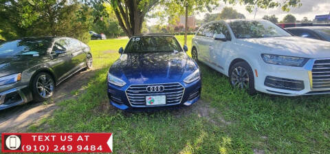 2018 Audi A5 for sale at Audi Cape Fear in Wilmington NC