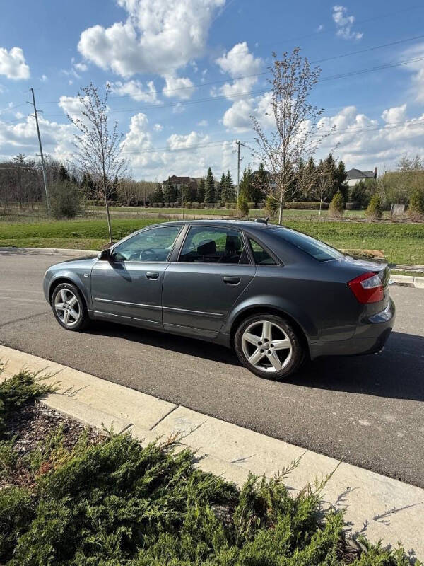 2005 Audi A4 1.8T quattro