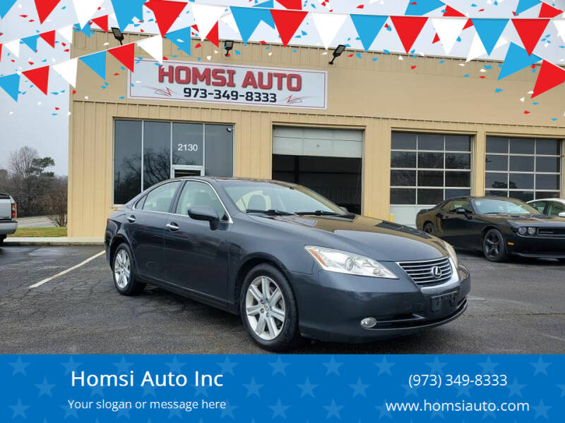 2009 Lexus ES 350 for sale at Homsi Auto Inc in Kannapolis NC