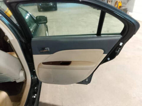 2012 Ford Fusion SEL