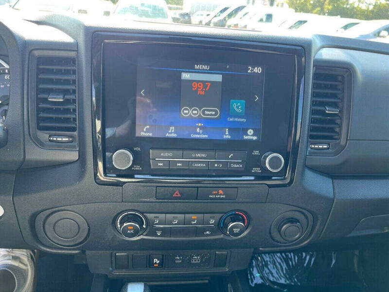 2022 Nissan Frontier