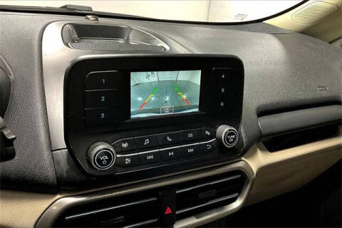 2020 Ford EcoSport S