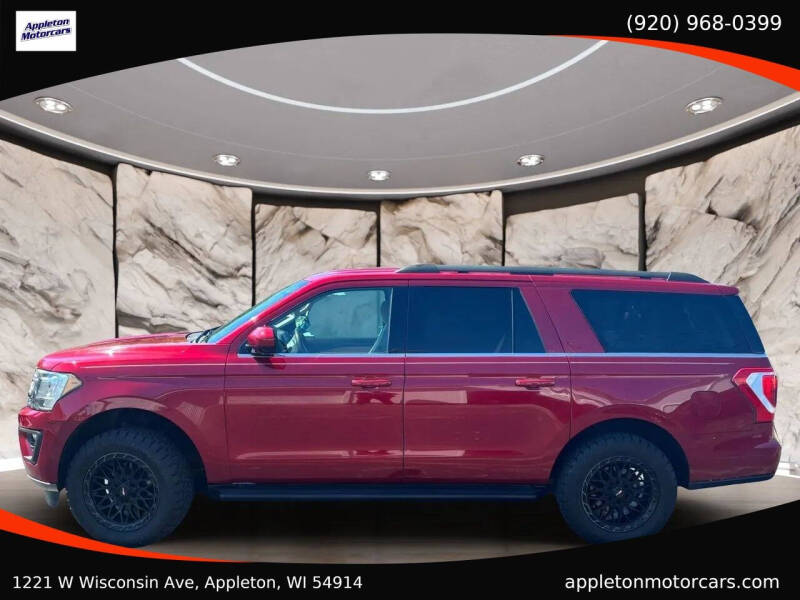 2018 Ford Expedition MAX XLT