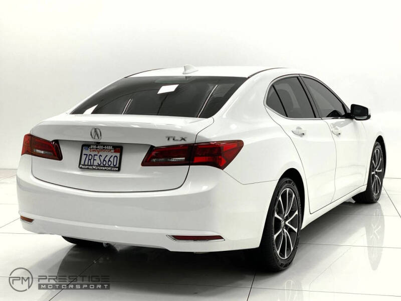2016 Acura TLX V6 w/Tech