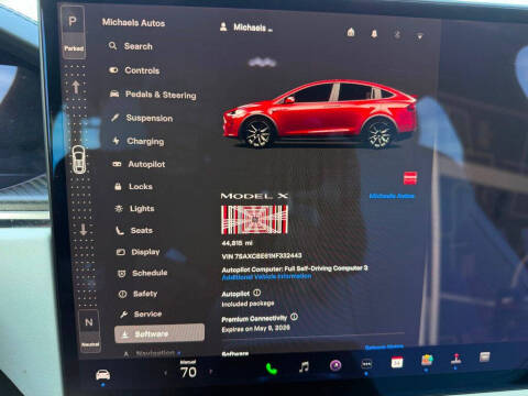 2022 Tesla Model X Plaid