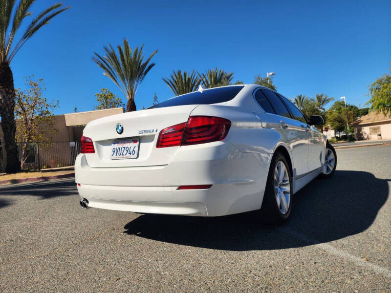 2013 BMW 5 Series 528i
