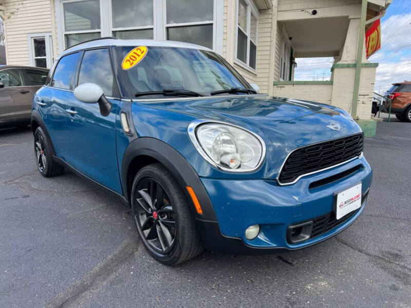 2012 MINI Cooper Countryman S