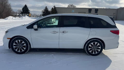 2022 Honda Odyssey EX-L