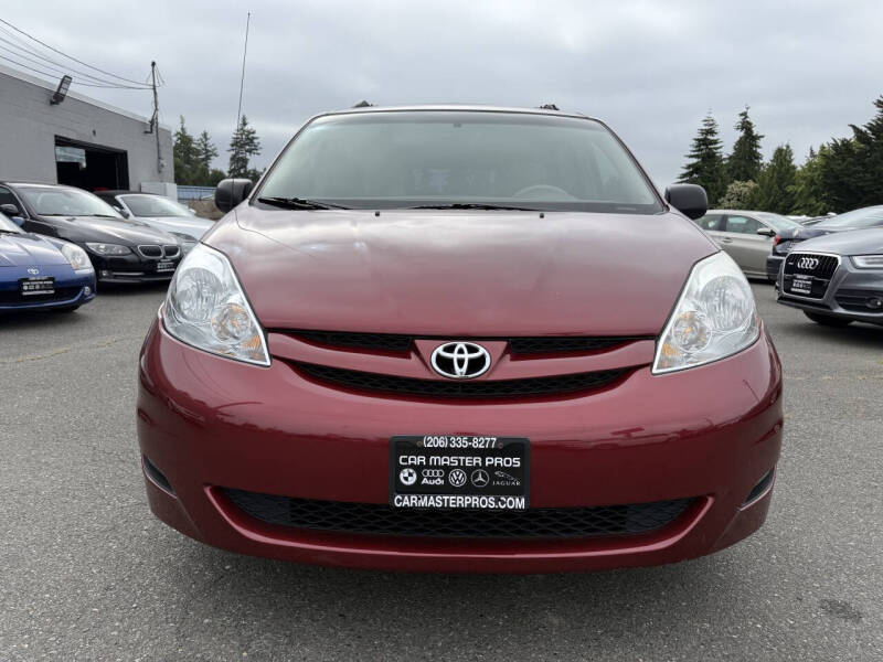 2009 Toyota Sienna CE 7-Passenger