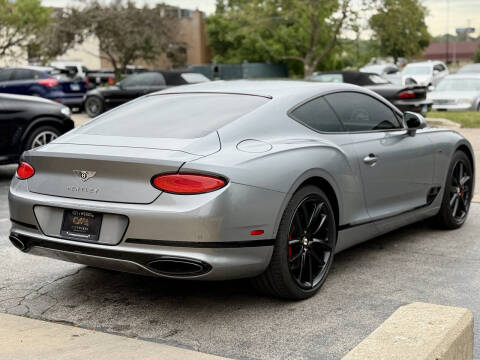 2020 Bentley Continental GT First Edition