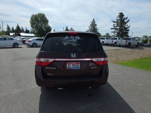 2011 Honda Odyssey Touring