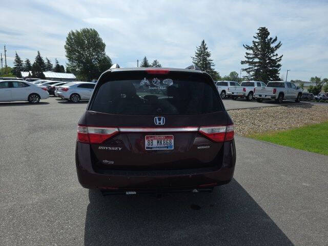 2011 Honda Odyssey Touring