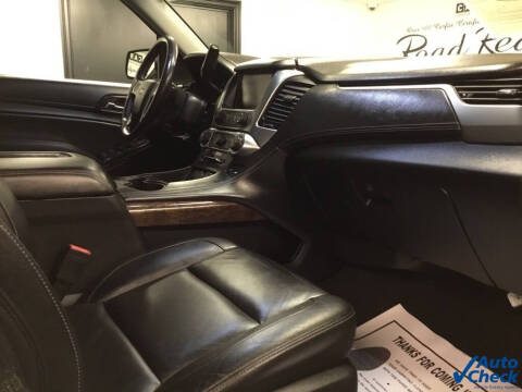 2018 Chevrolet Tahoe LT