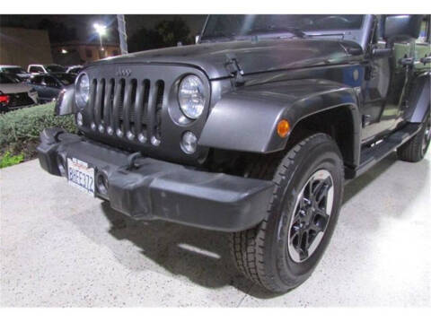 2017 Jeep Wrangler Unlimited Freedom