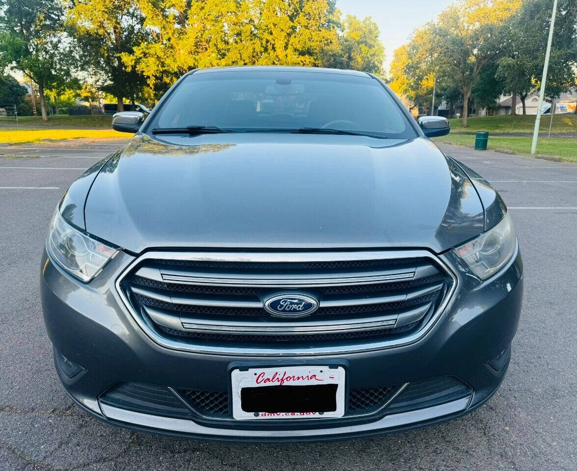 2013 Ford Taurus for sale at Two Brothers Auto Sales LLC in Orangevale, CA