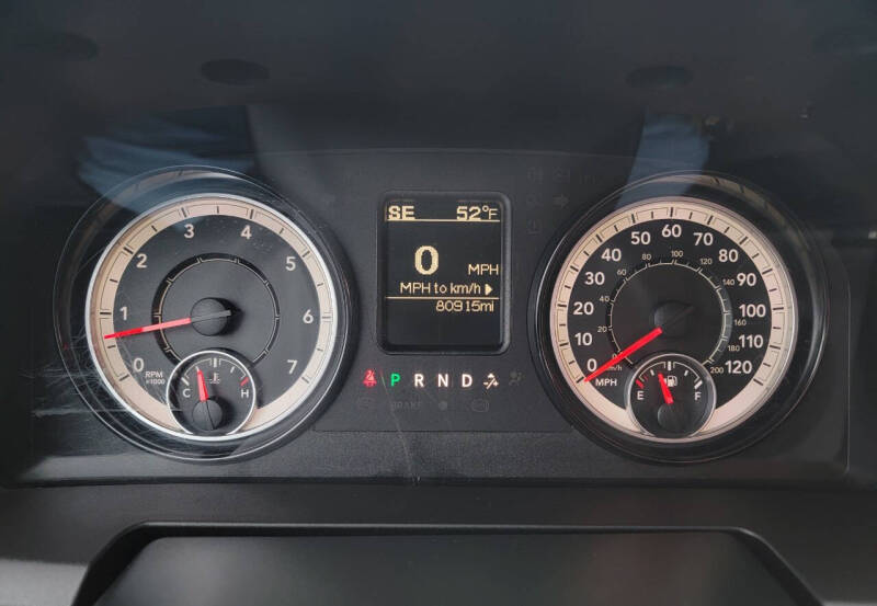 2018 RAM 1500 Express