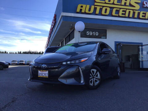 2017 Toyota Prius Prime for sale at Lucas Auto Center Inc in South Gate CA