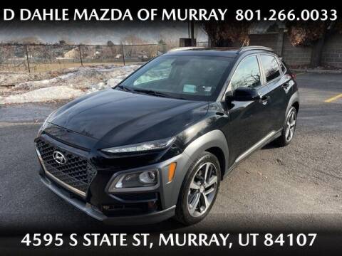 2018 Hyundai Kona for sale at D DAHLE MAZDA OF MURRAY in Salt Lake City UT
