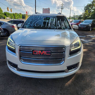 2014 GMC Acadia Denali