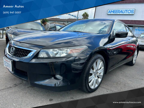 2010 Honda Accord for sale at Ameer Autos in San Diego CA