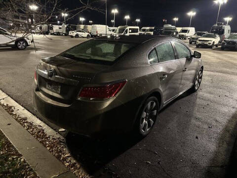 2010 Buick LaCrosse CXS