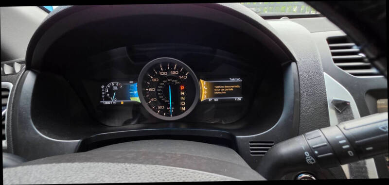 2012 Ford Explorer Limited