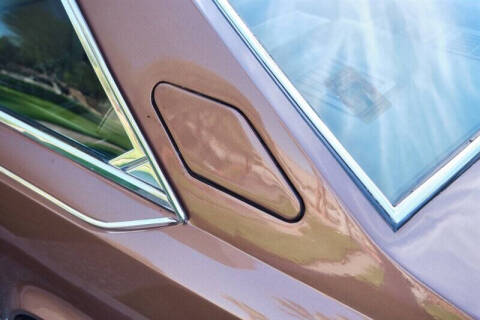 1980 Rolls-Royce Camargue