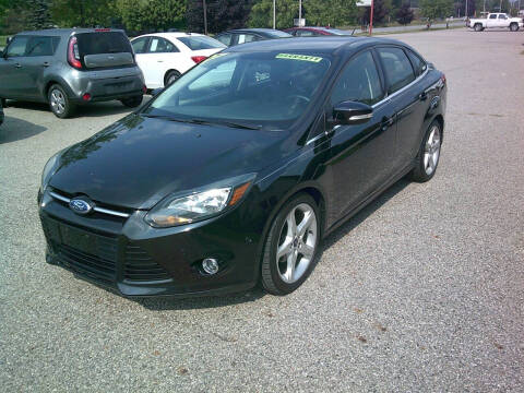2013 Ford Focus Titanium