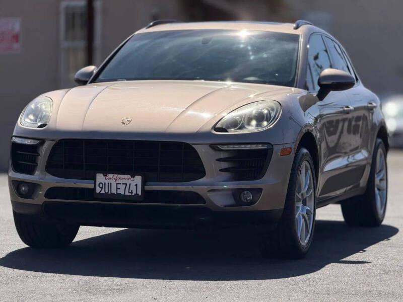 2016 Porsche Macan S