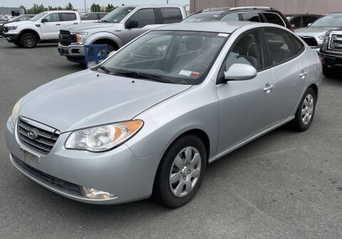 2008 Hyundai Elantra for sale at Whiting Motors in Plainville CT