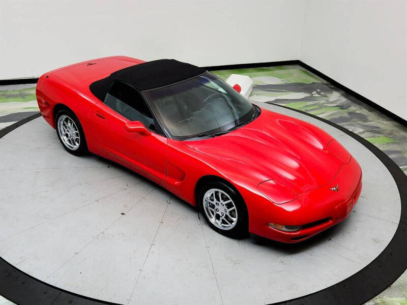 2000 Chevrolet Corvette