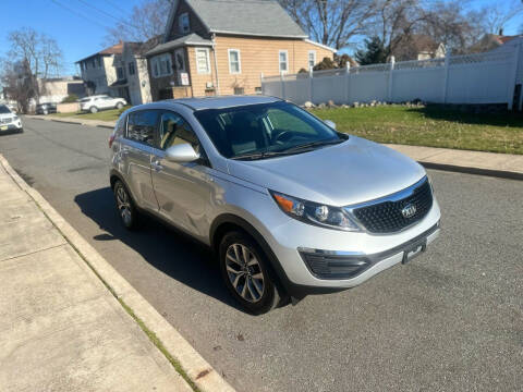 2016 Kia Sportage for sale at Kars 4 Sale LLC in Little Ferry NJ