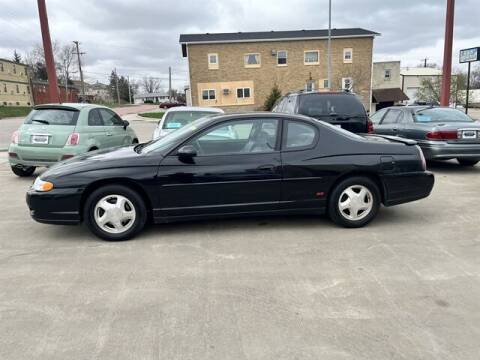 2001 Chevrolet Monte Carlo for sale at Daryl's Auto Service in Chamberlain SD