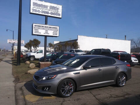 2015 Kia Optima for sale at Motor City Automotive of Michigan in Wyandotte MI