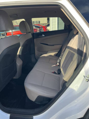 2020 Hyundai Tucson Value