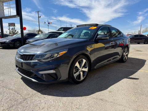 2019 Kia Optima
