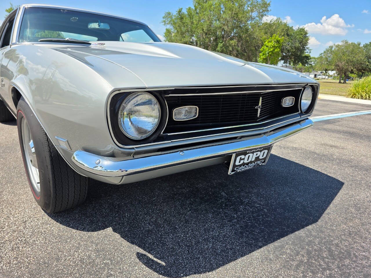 1968 Chevrolet Camaro 26