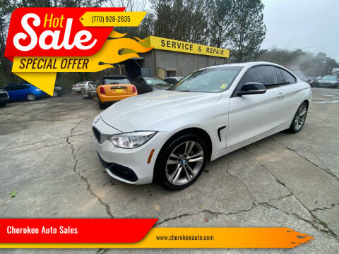 2015 BMW 4 Series for sale at Cherokee Auto Sales in Acworth GA
